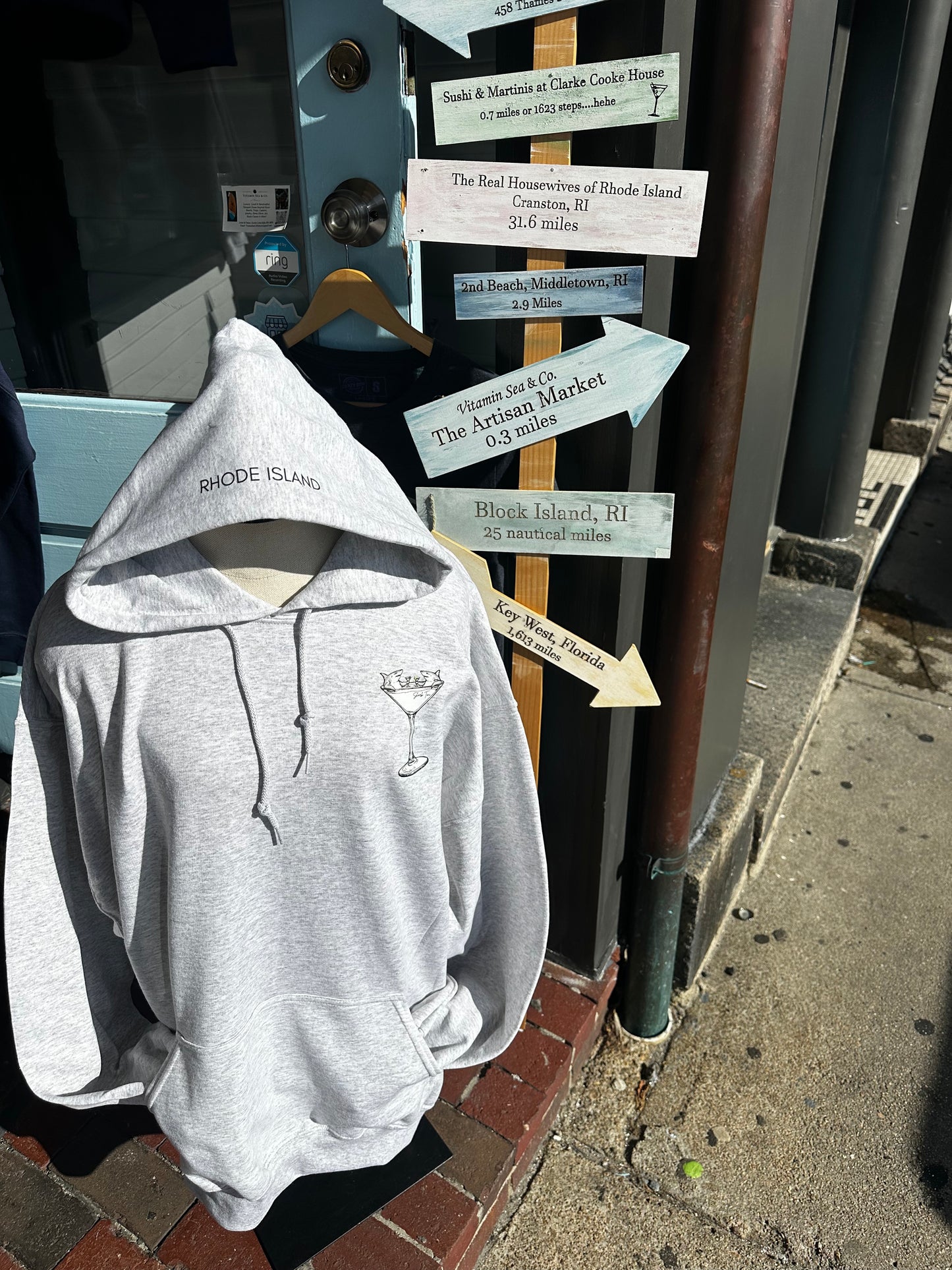 Shark-Tini Hoodie