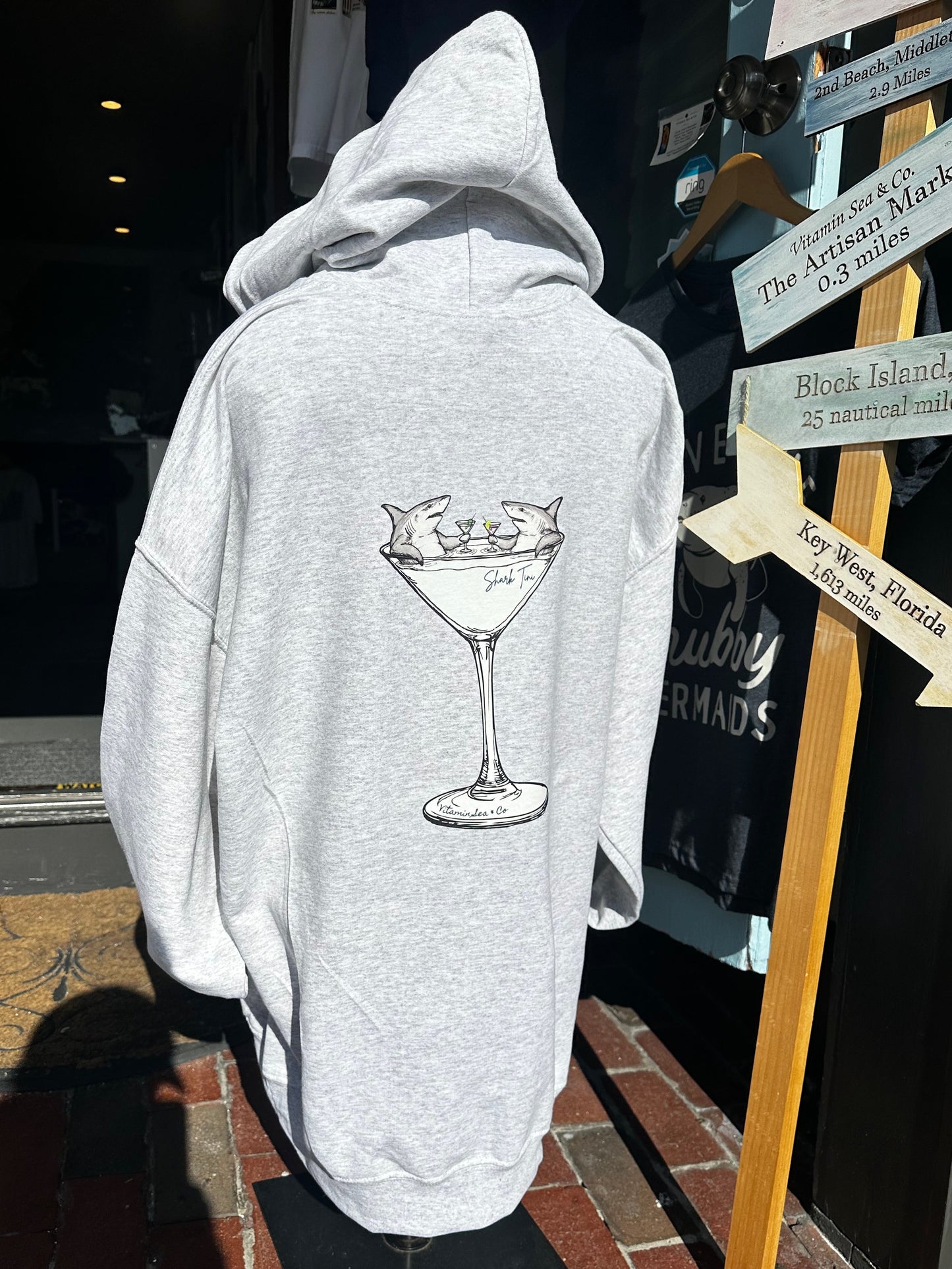 Shark-Tini Hoodie