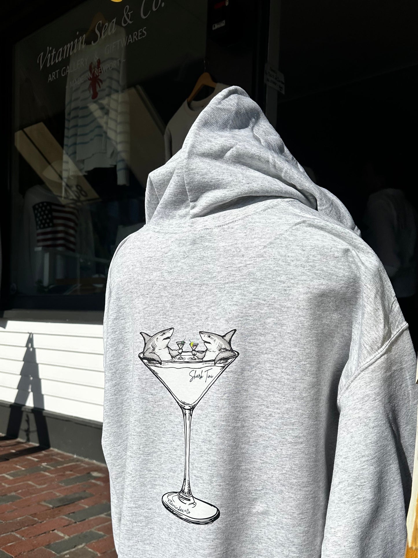 Shark-Tini Hoodie