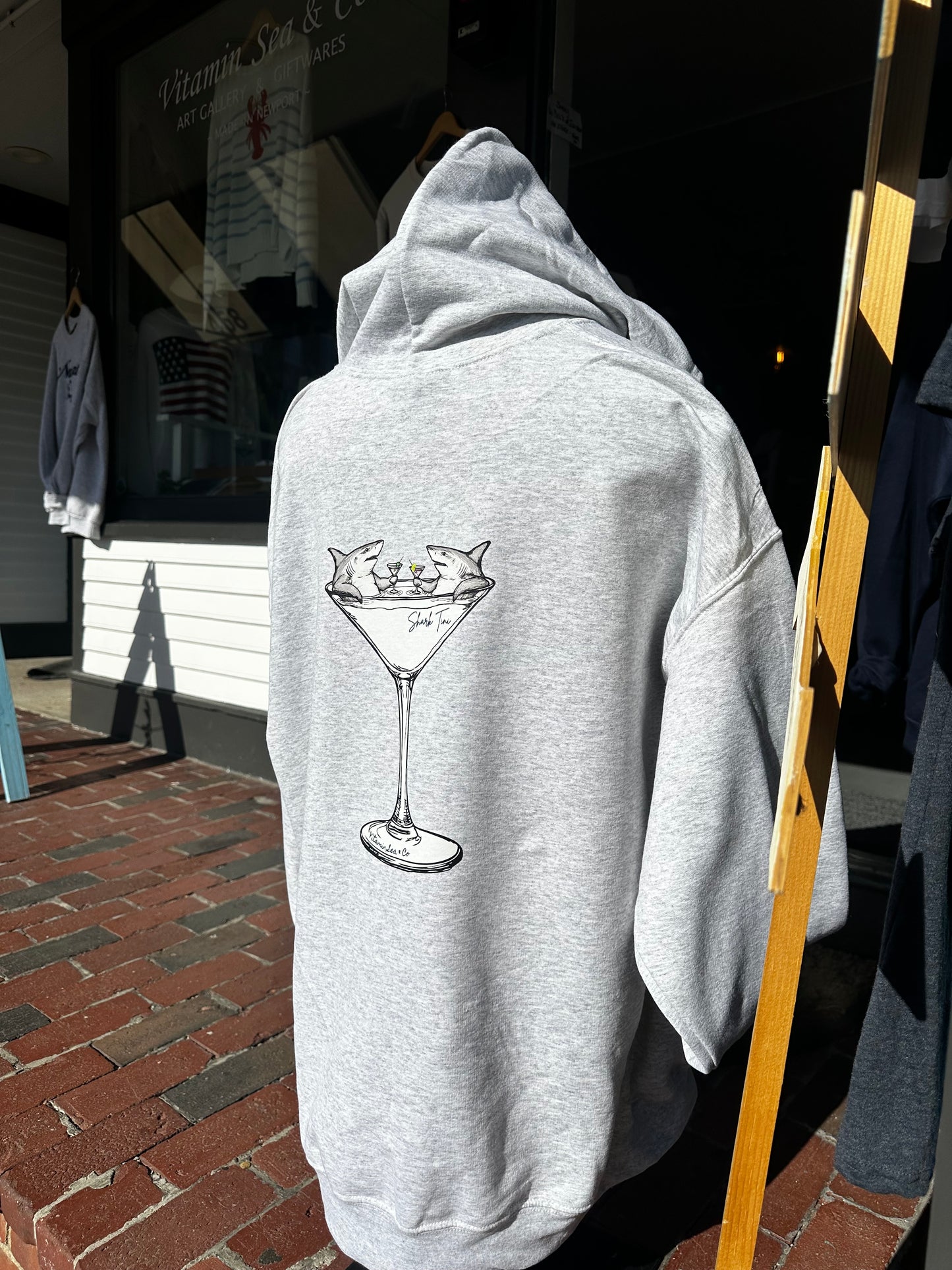 Shark-Tini Hoodie