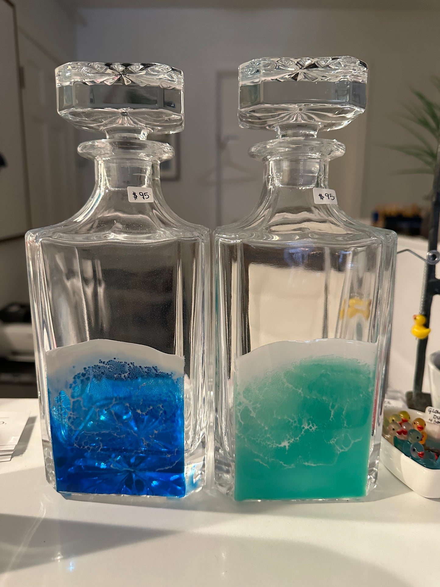 The Rose Cliff Decanter