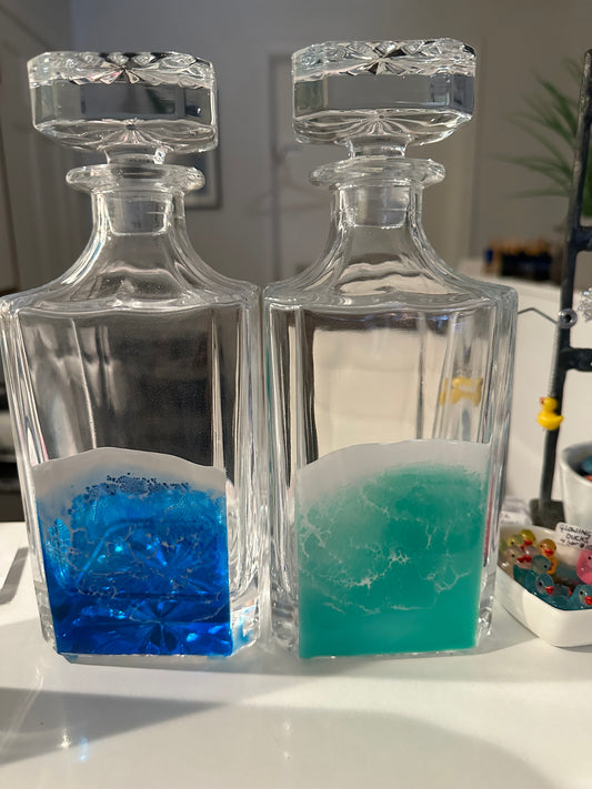 The Rose Cliff Decanter