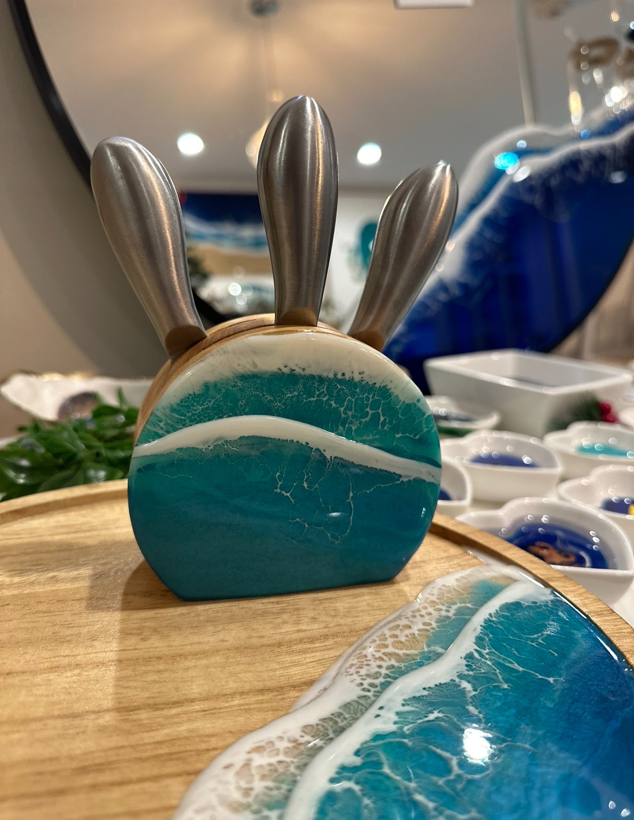 Cheese Knife Block Set