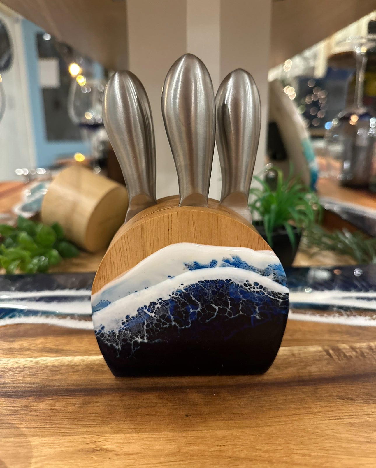 Cheese Knife Block Set