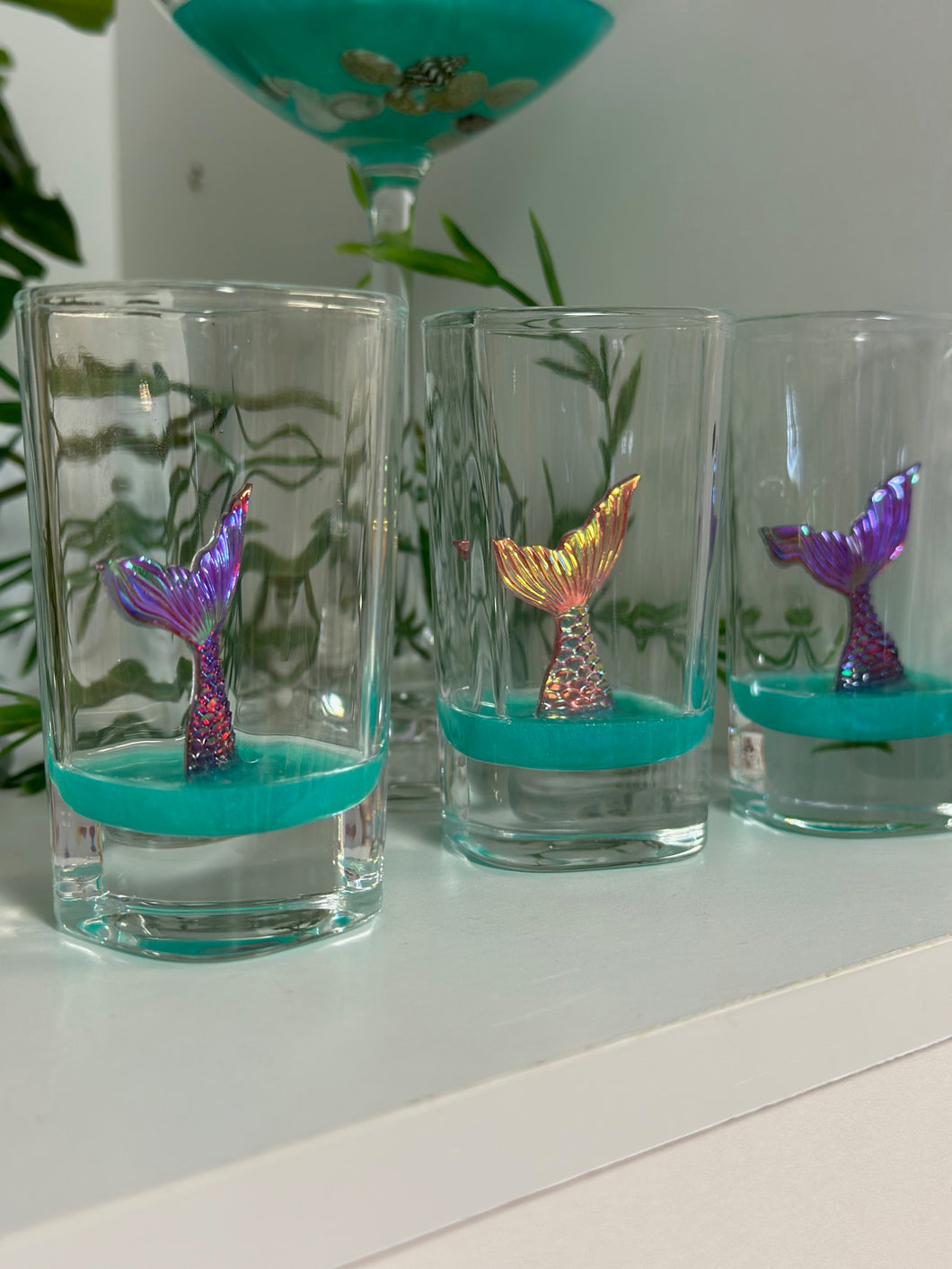 Vita-Sea Shot Glasses Sets of 4