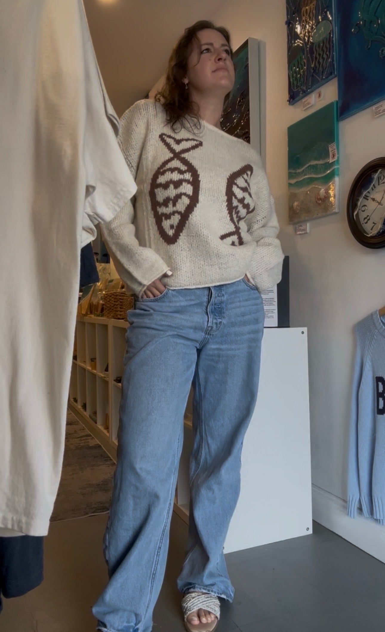 PREORDER:Two Fish Knit Sweater