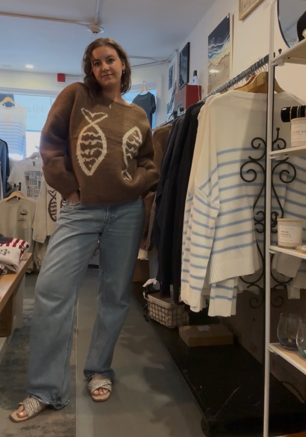 PREORDER:Two Fish Knit Sweater