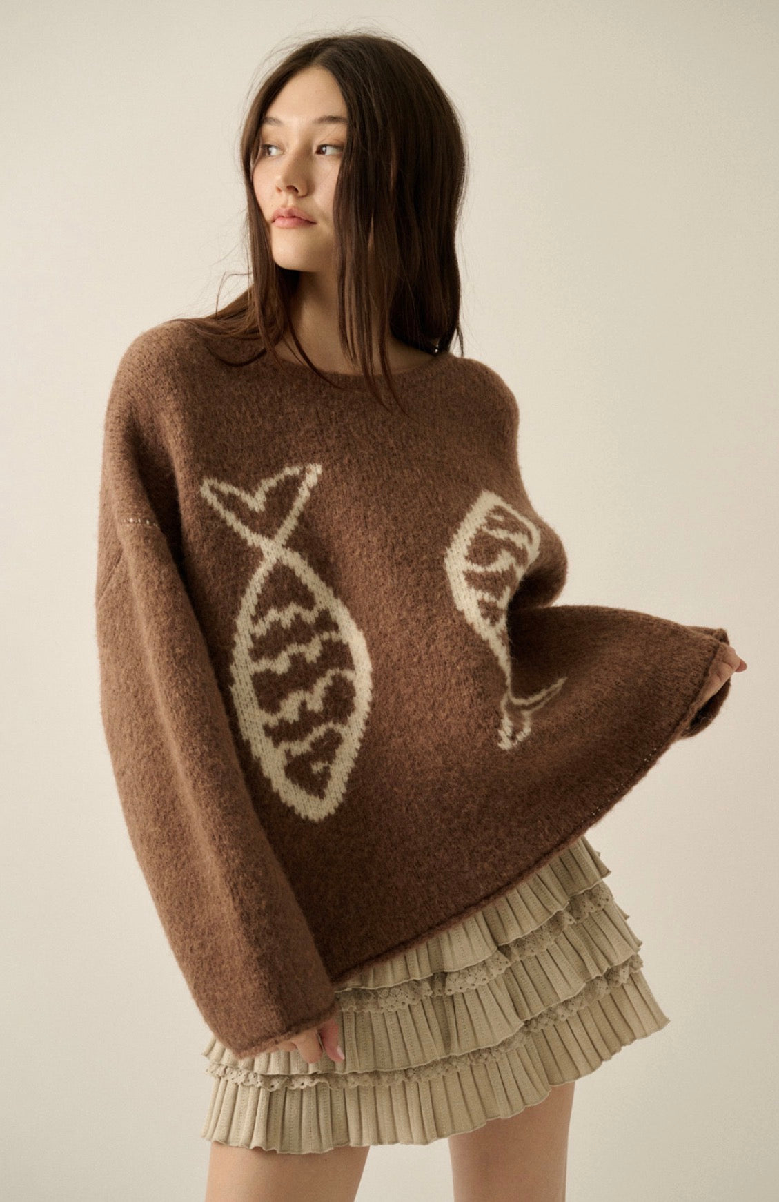 PREORDER:Two Fish Knit Sweater