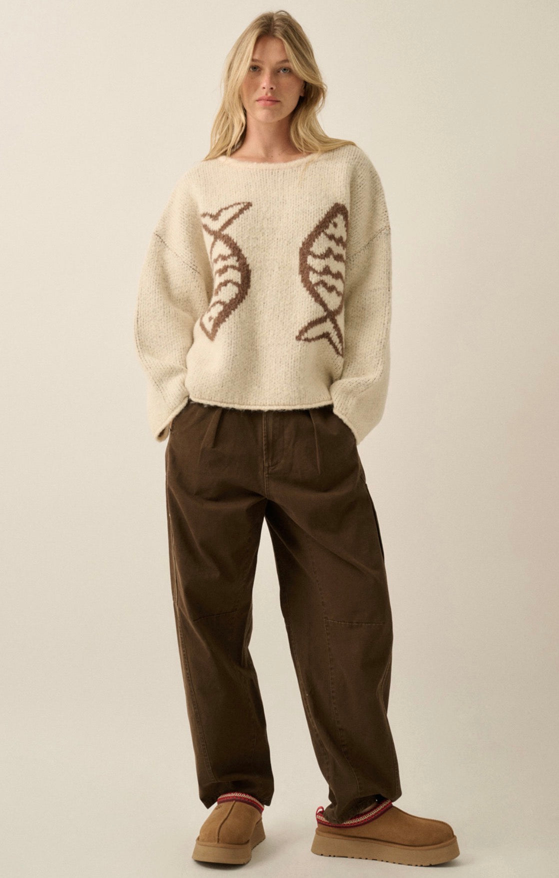PREORDER:Two Fish Knit Sweater