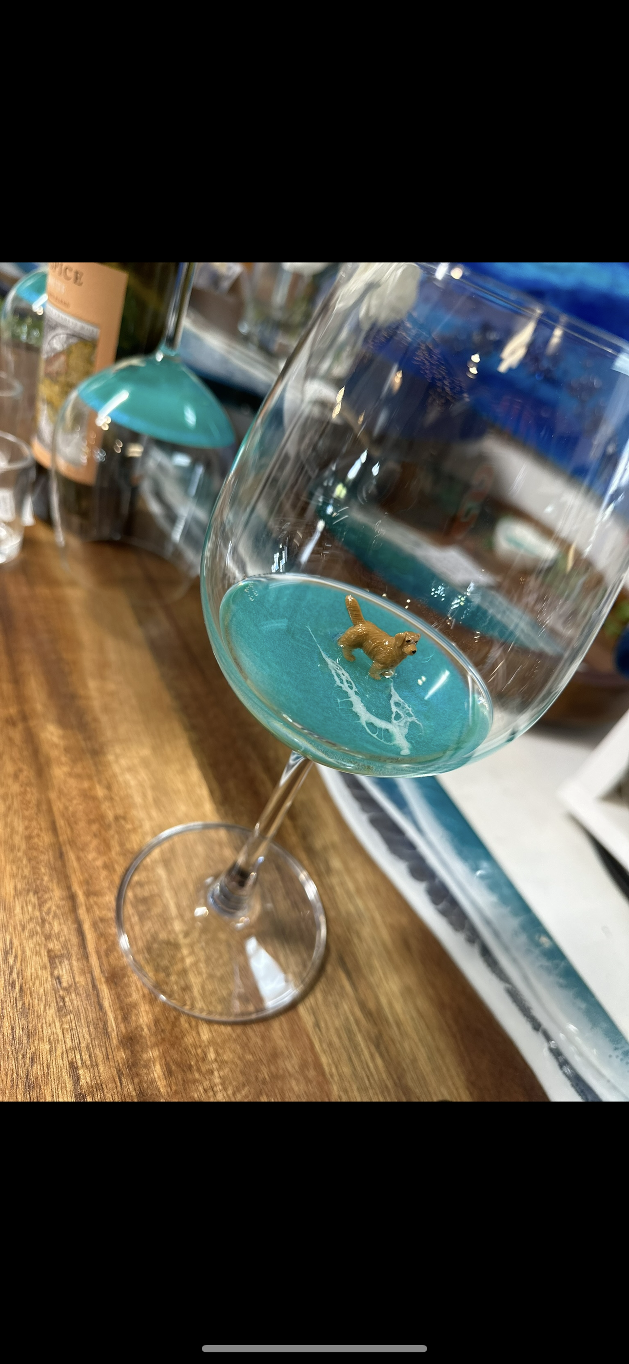 Animal Wine Glass
