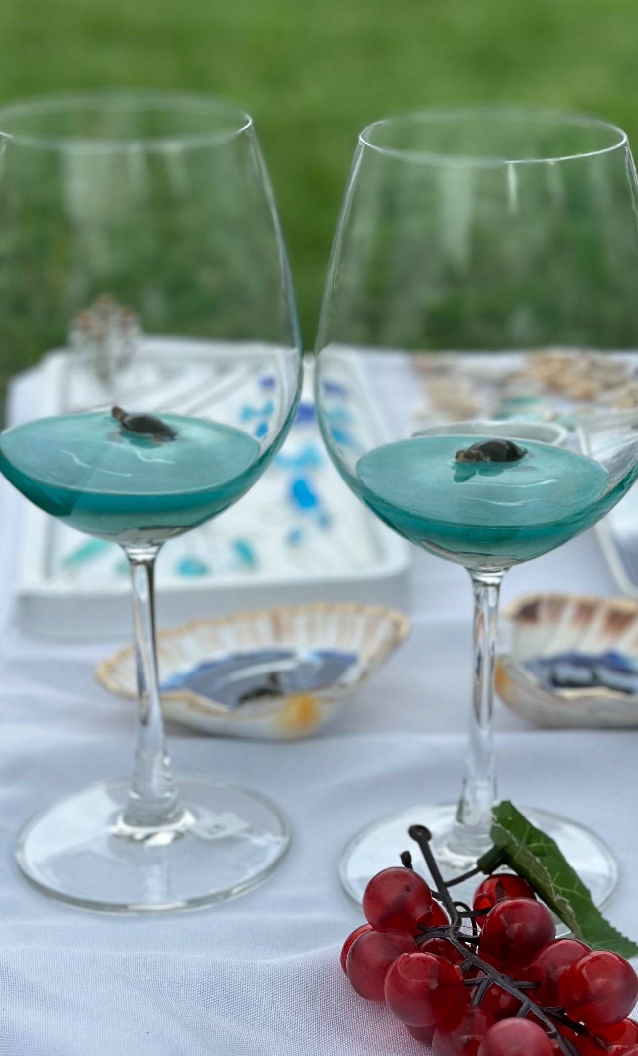 Animal Wine Glass