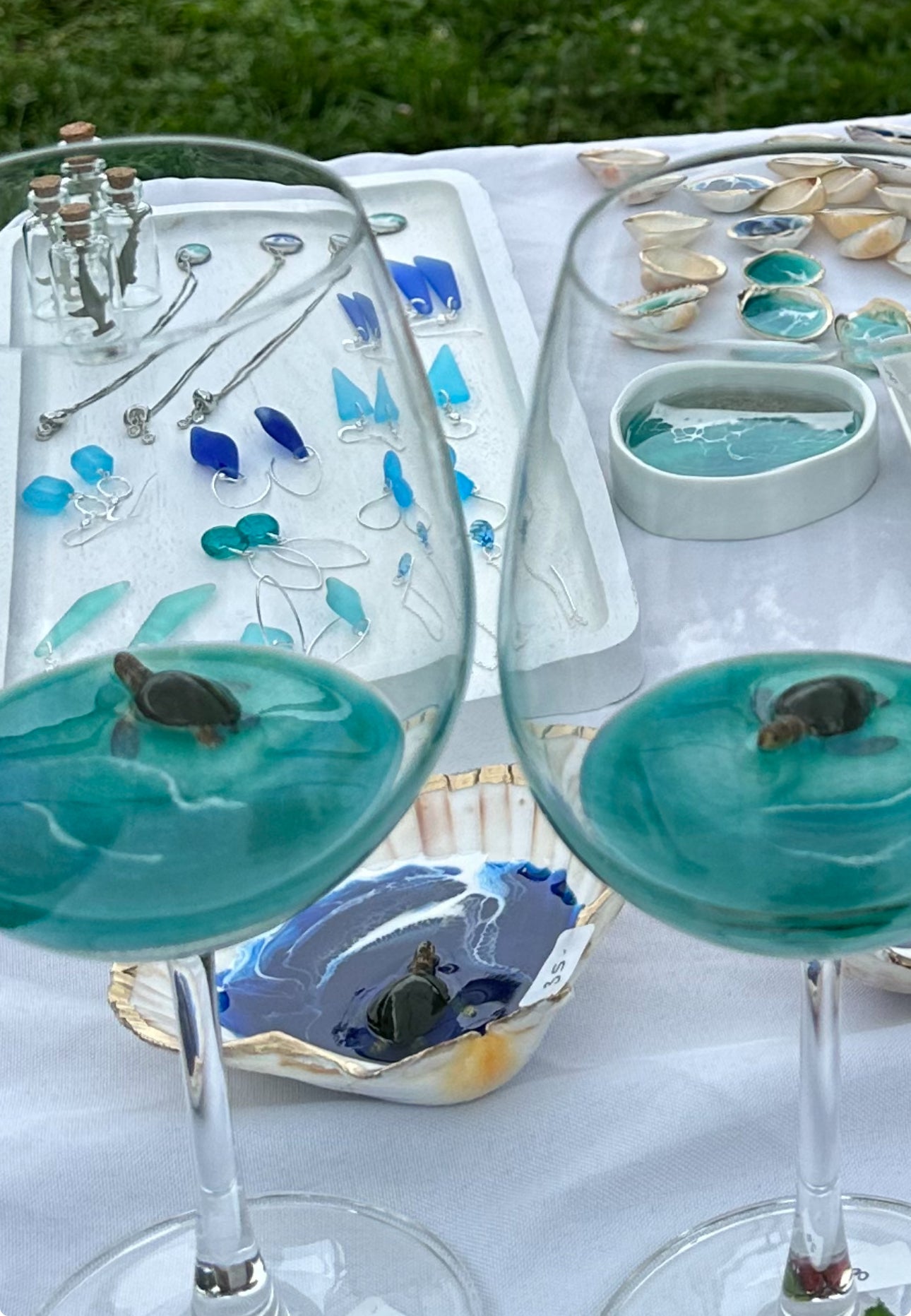 Animal Wine Glass