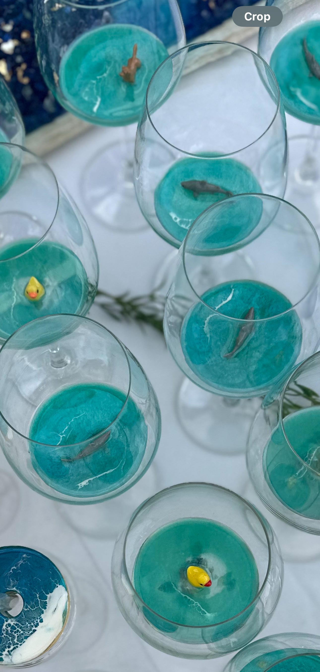 Animal Wine Glass