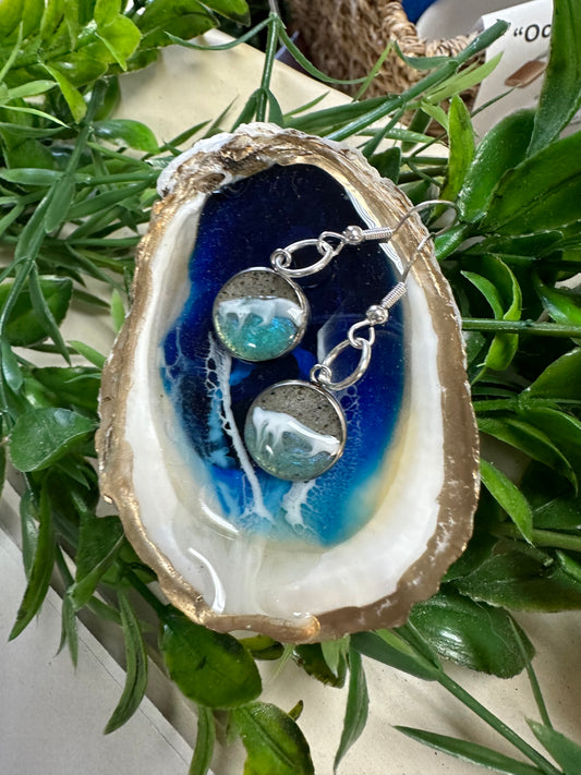 Ocean Dangle Earrings