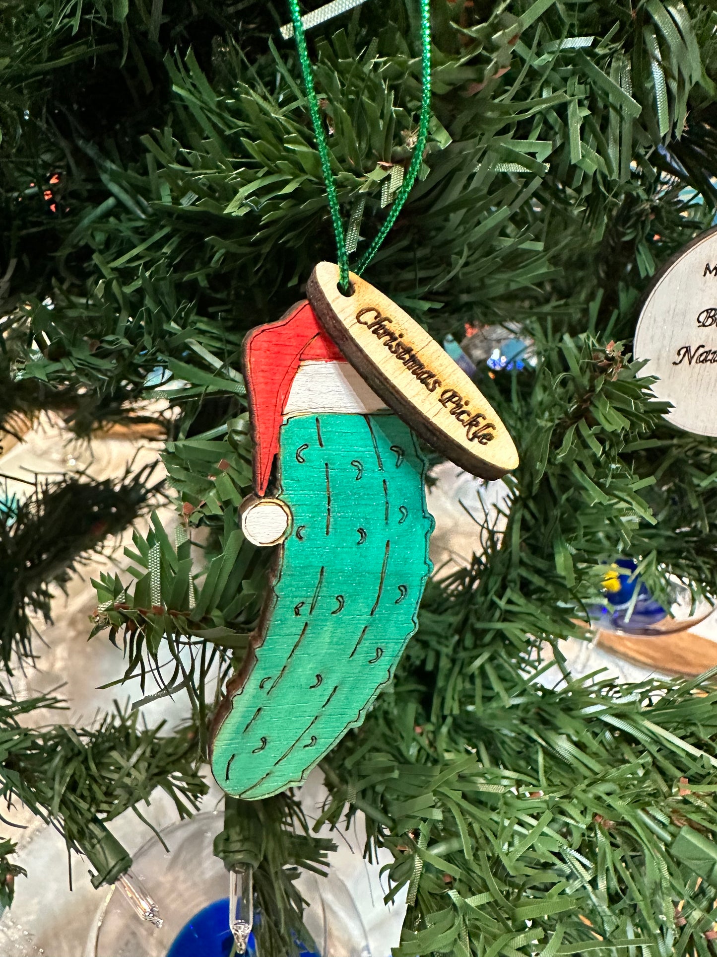 Christmas Pickle Ornament