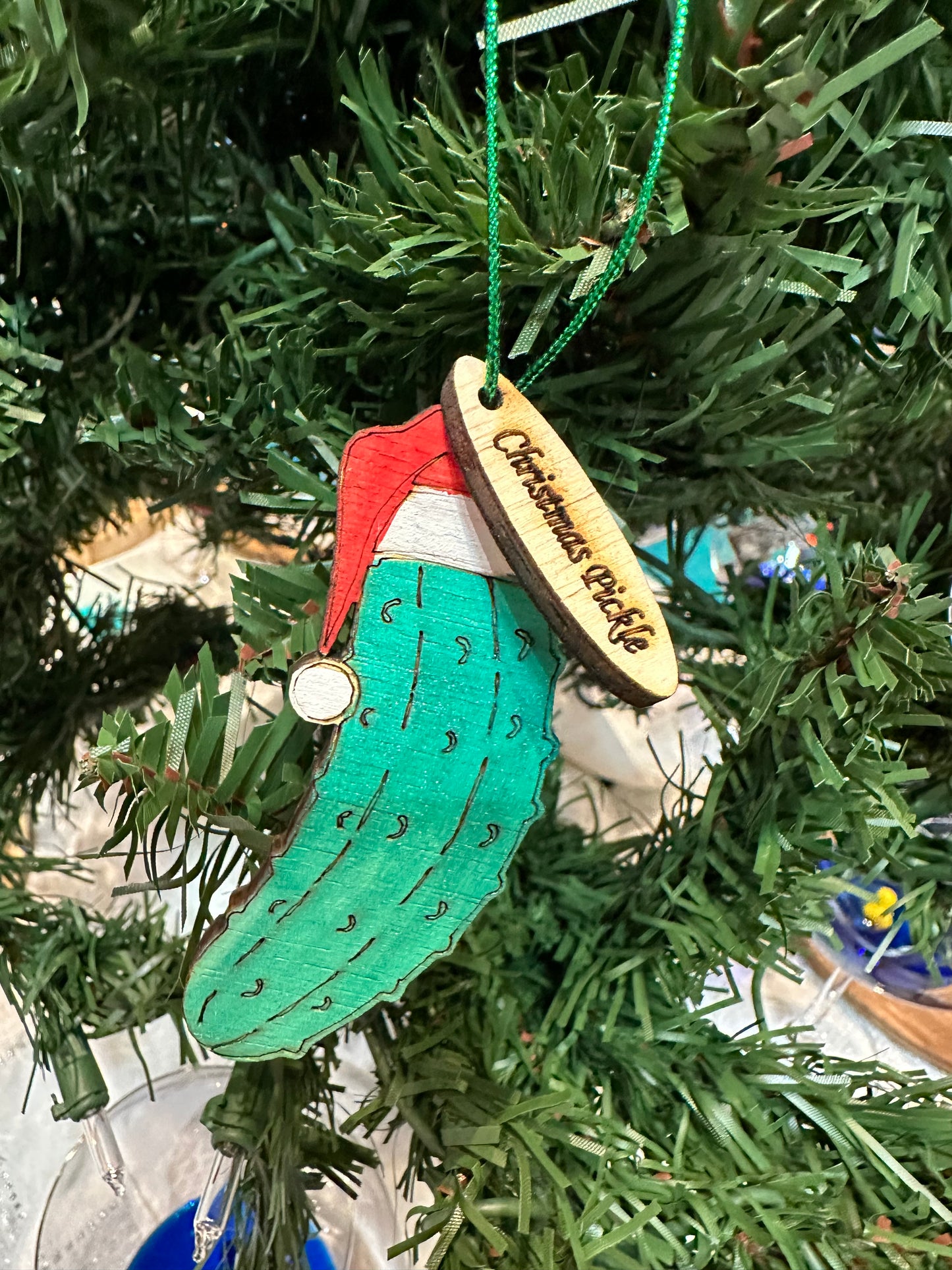 Christmas Pickle Ornament