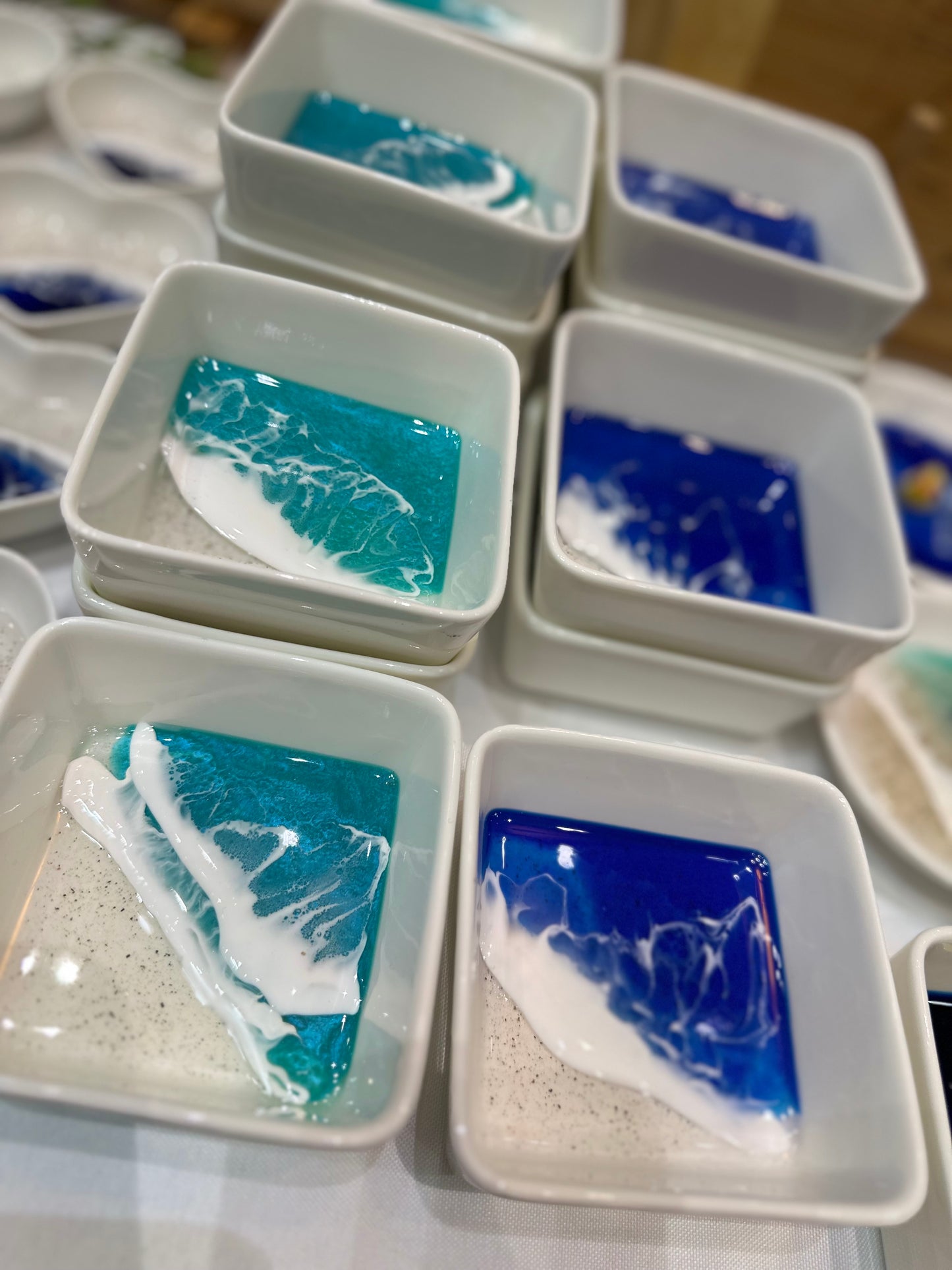 Square Beach Trinket Dish