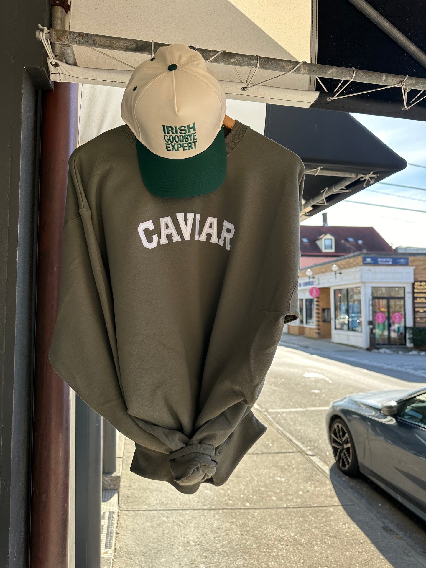 Irish Goodbye Expert Hat