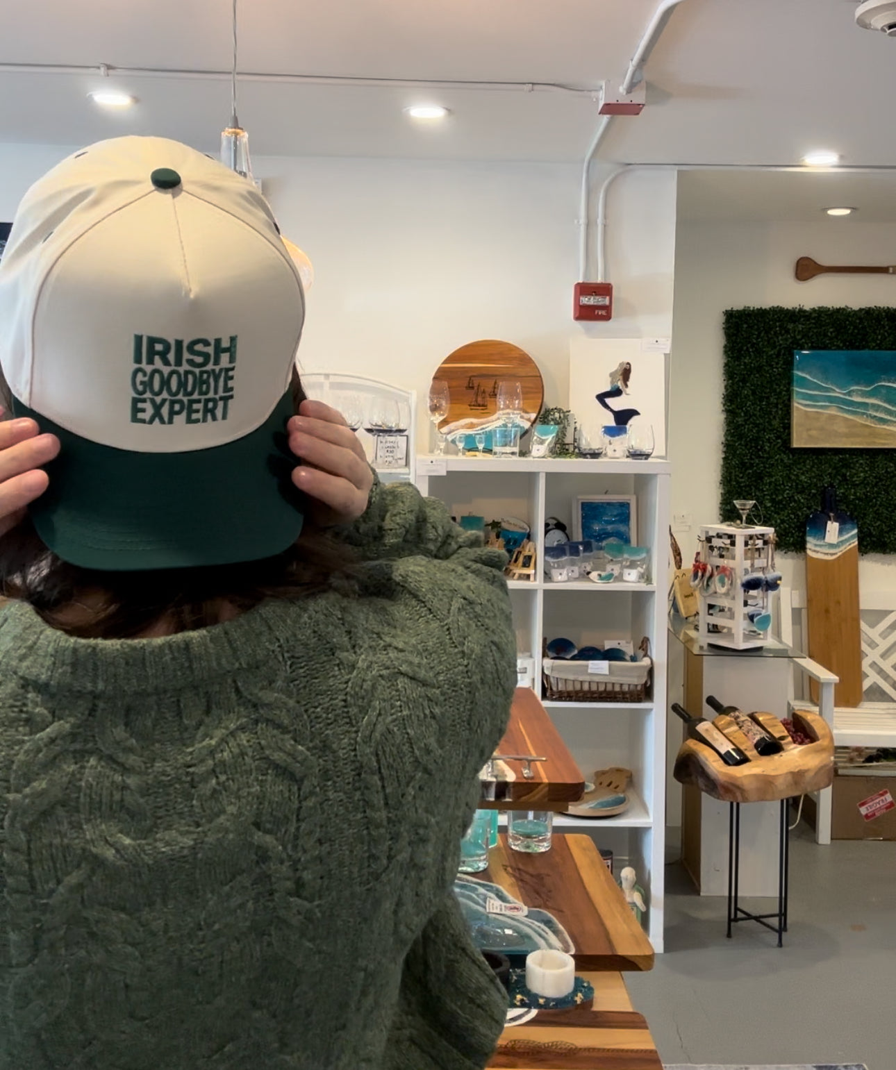 Irish Goodbye Expert Hat