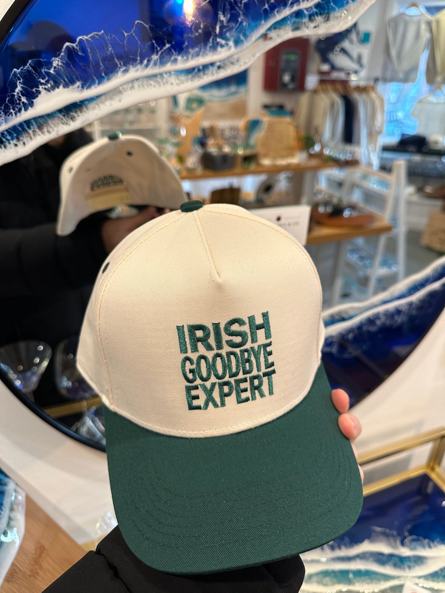 Irish Goodbye Expert Hat
