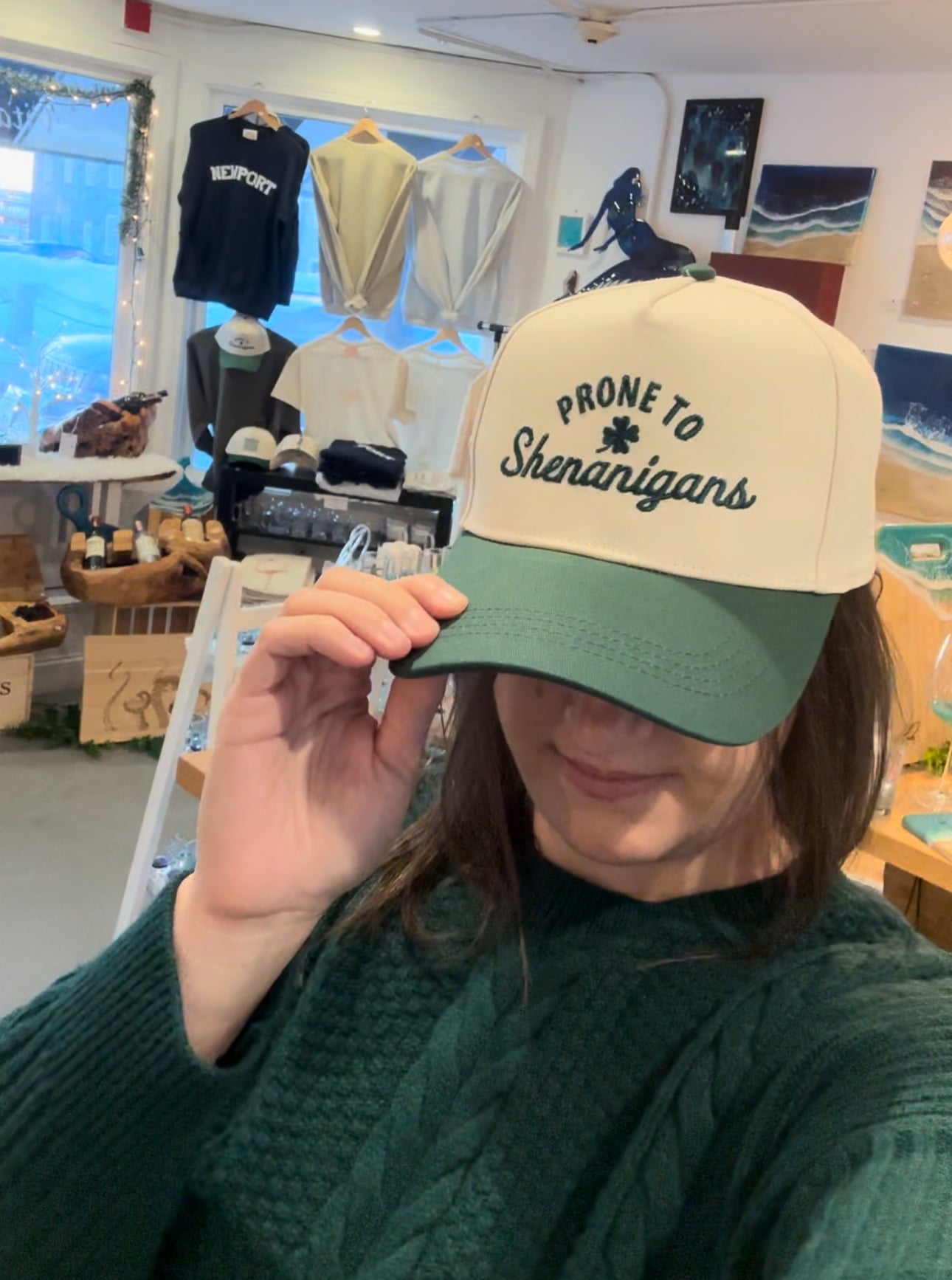 Prone to Shenanigans Hat