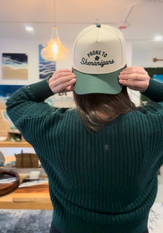 Prone to Shenanigans Hat