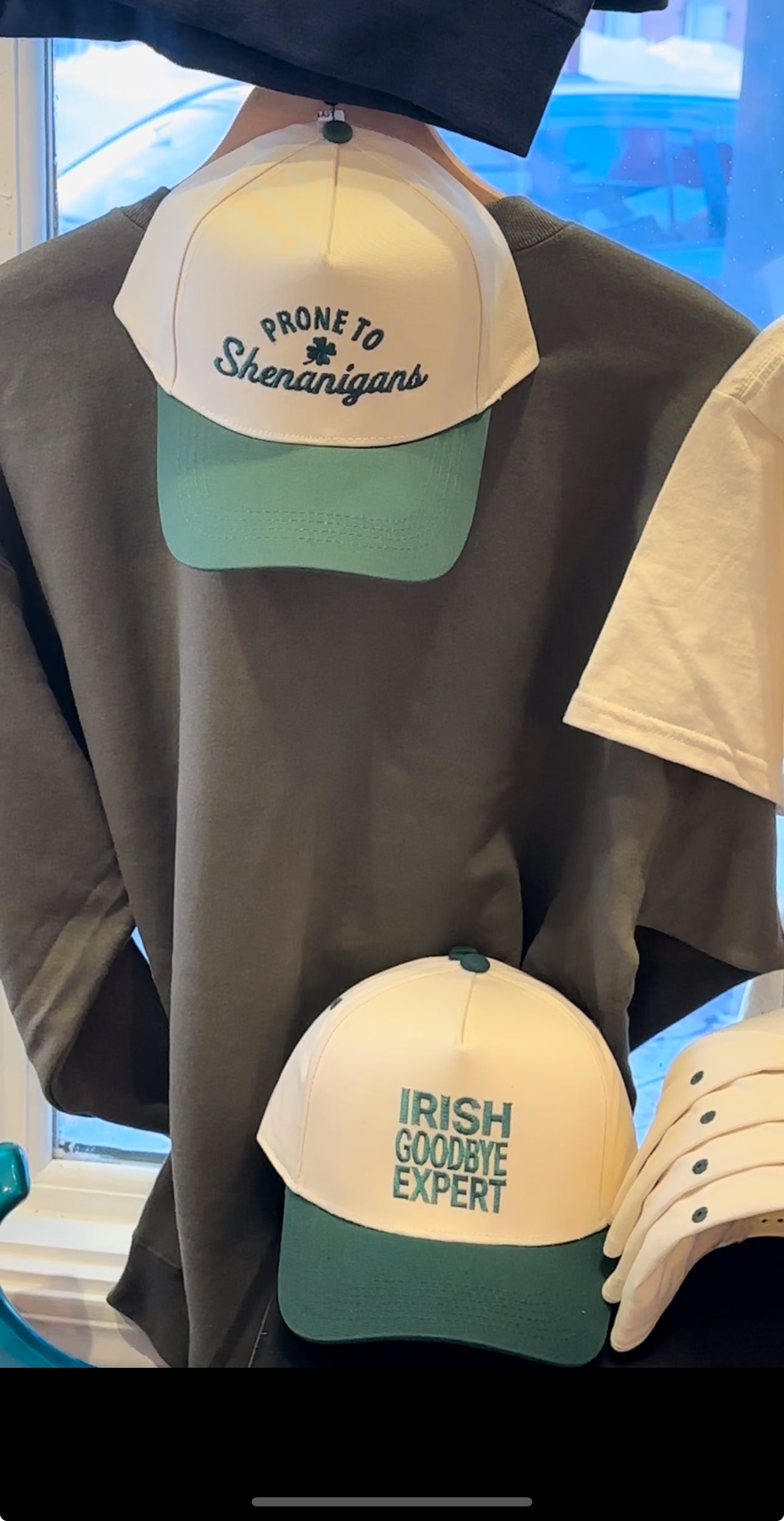 Prone to Shenanigans Hat