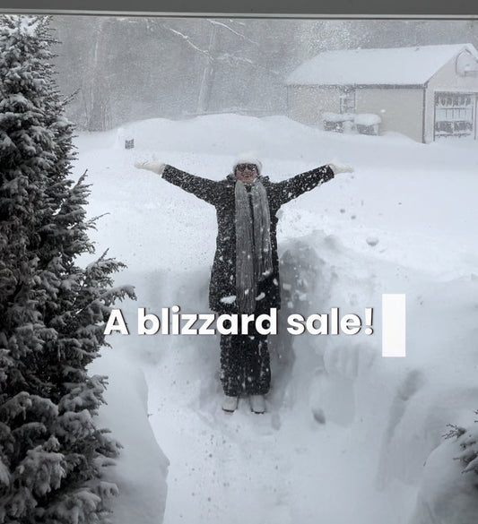 Blizzard Resin Art Class Voucher Sale!