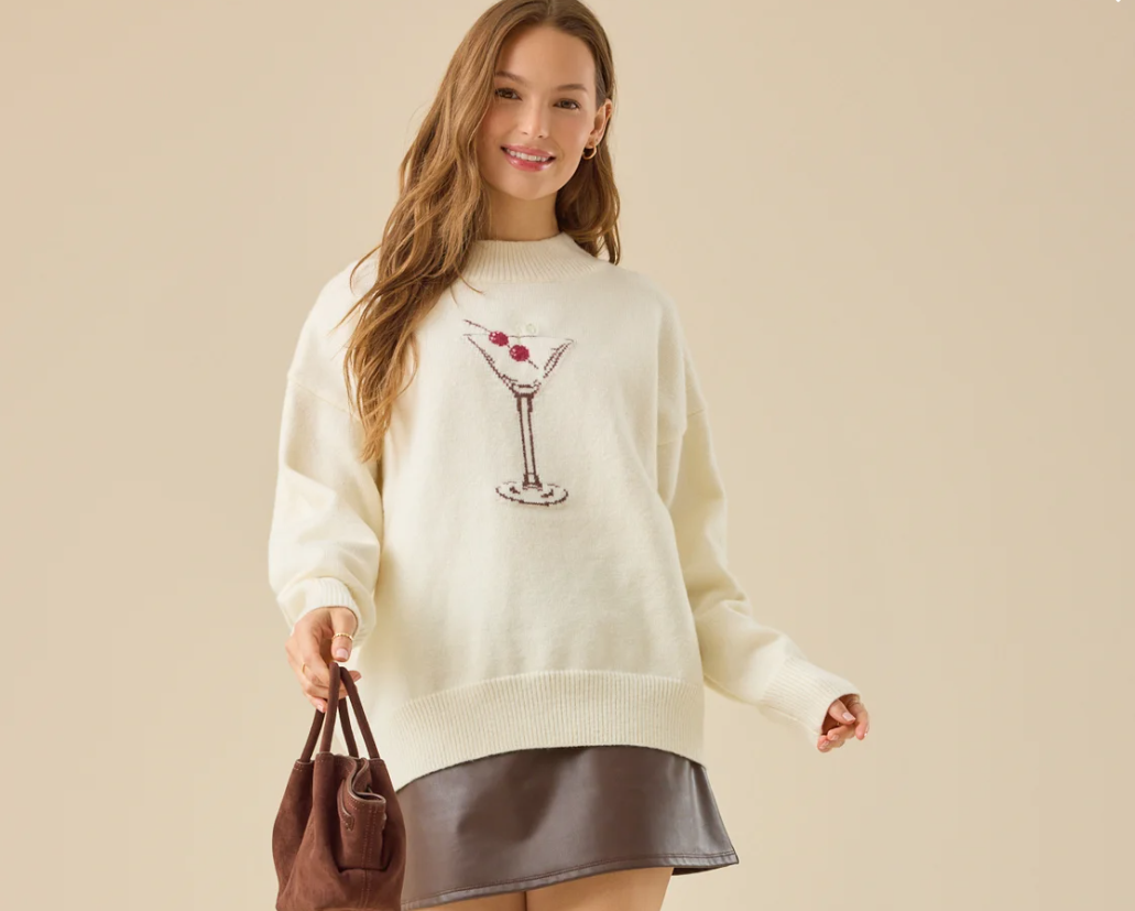 The Manhattan Sweater