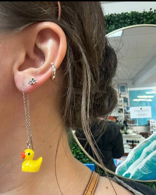 Vitamin Ducky Threader Earrings