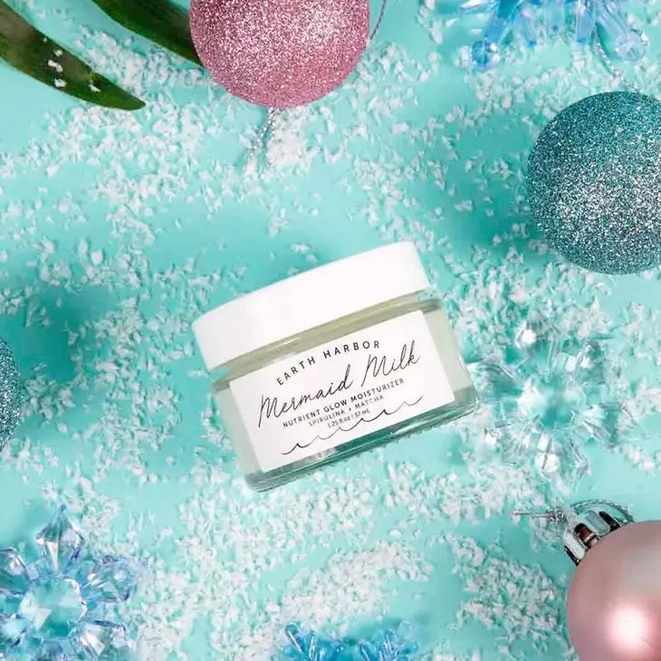 Vitamin Sea Mermaid Milk Superfood Moisturizer: Matcha + Spirulina