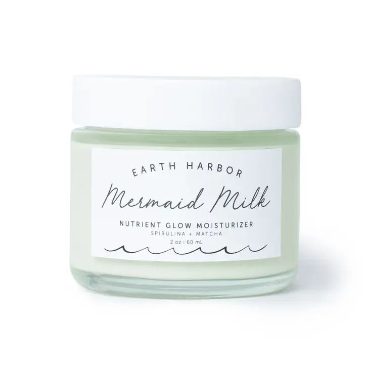 Vitamin Sea Mermaid Milk Superfood Moisturizer: Matcha + Spirulina