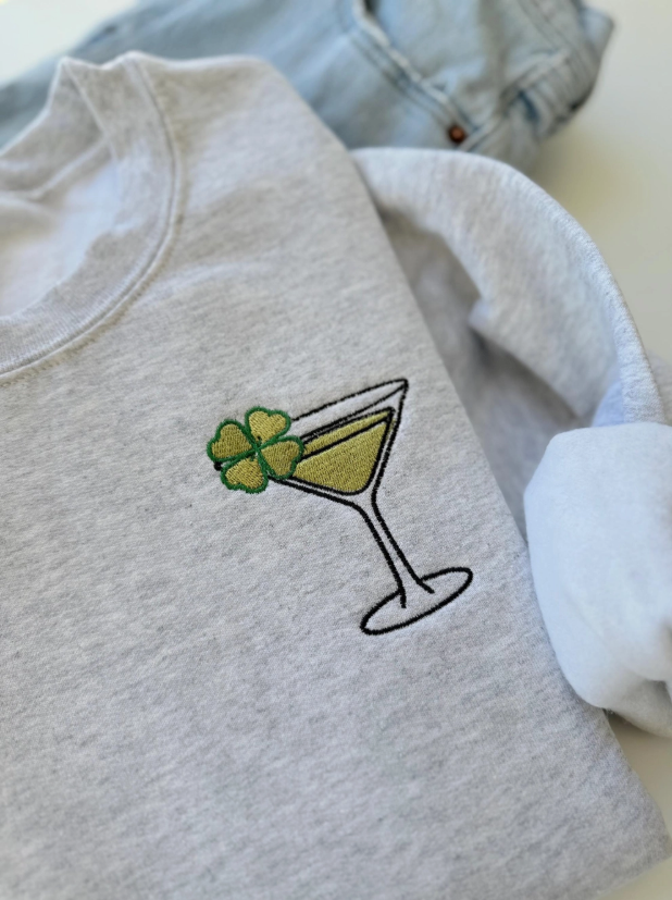 Shamrock Tini Crewneck