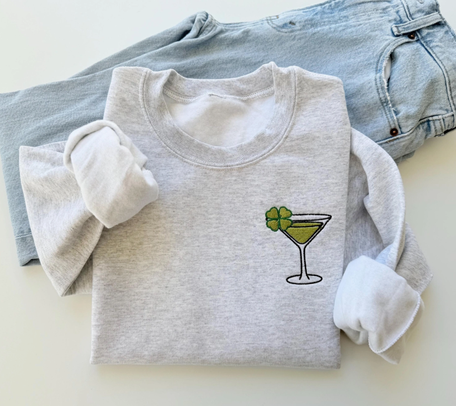 Shamrock Tini Crewneck