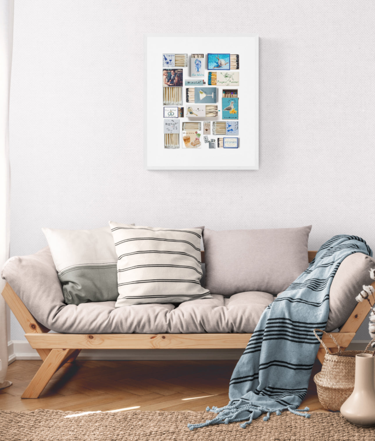 Vitamin Sea x Newport Matchbox Print Pre-Order