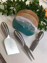 Load image into Gallery viewer, Vitamin Sea Cheese Knife &amp; Block Set
