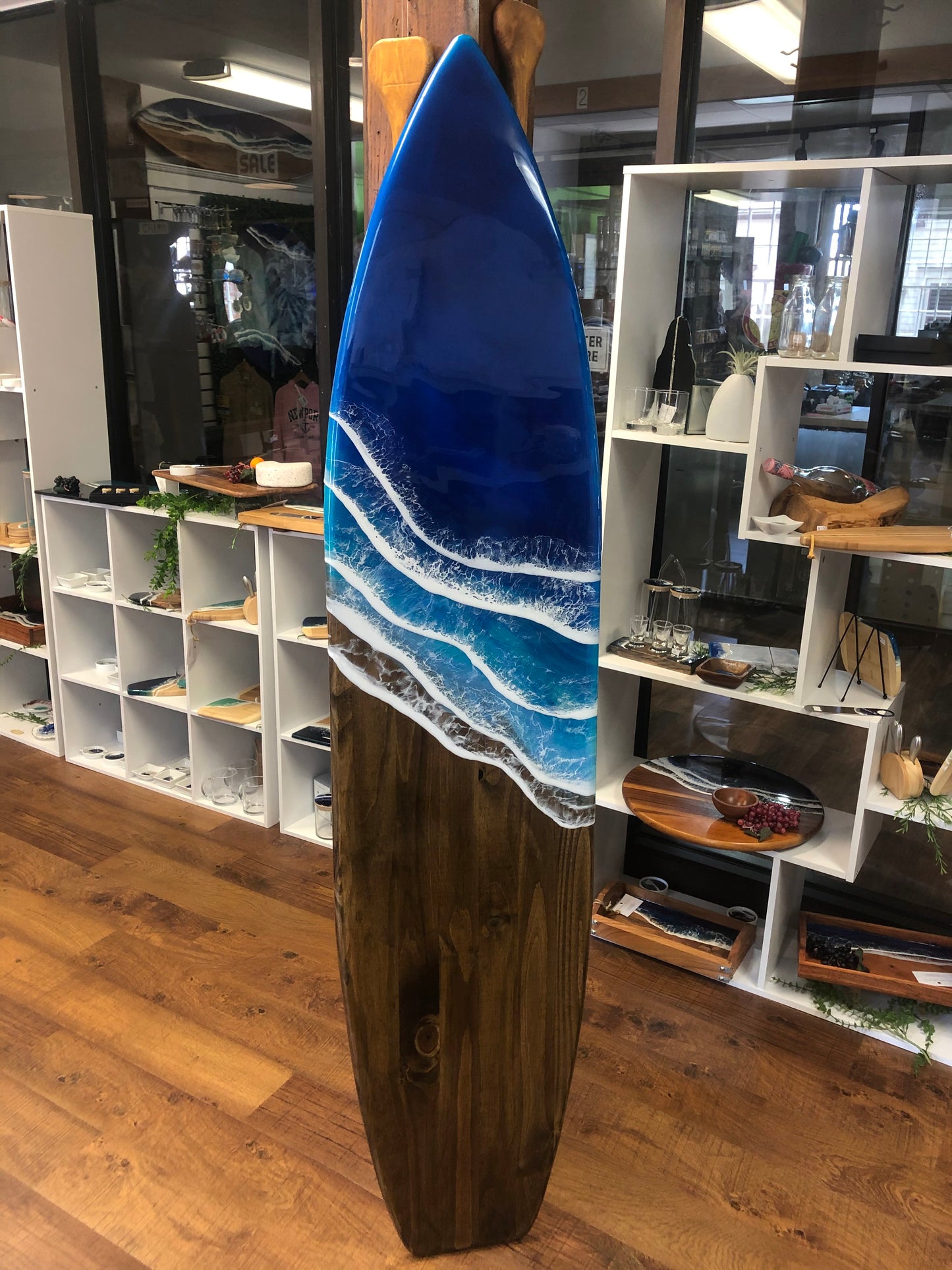 Wall Art Surfboard