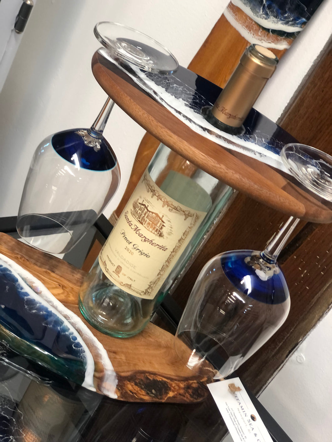Wine glass Holder Set
