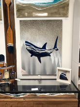 Load image into Gallery viewer, Shark Resin Canvas
