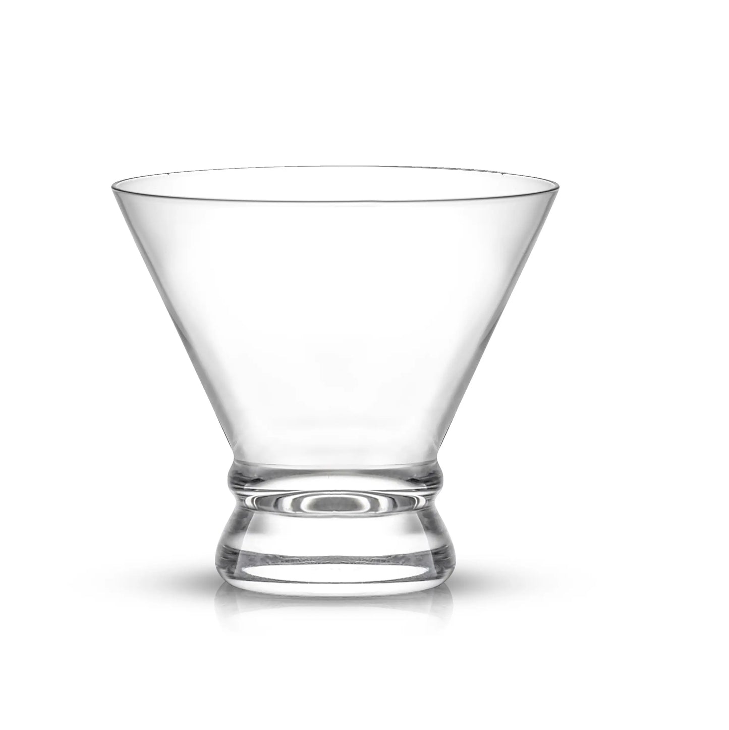 Set of Stemless Ocean Martini or Whiskey Ocean Glassware