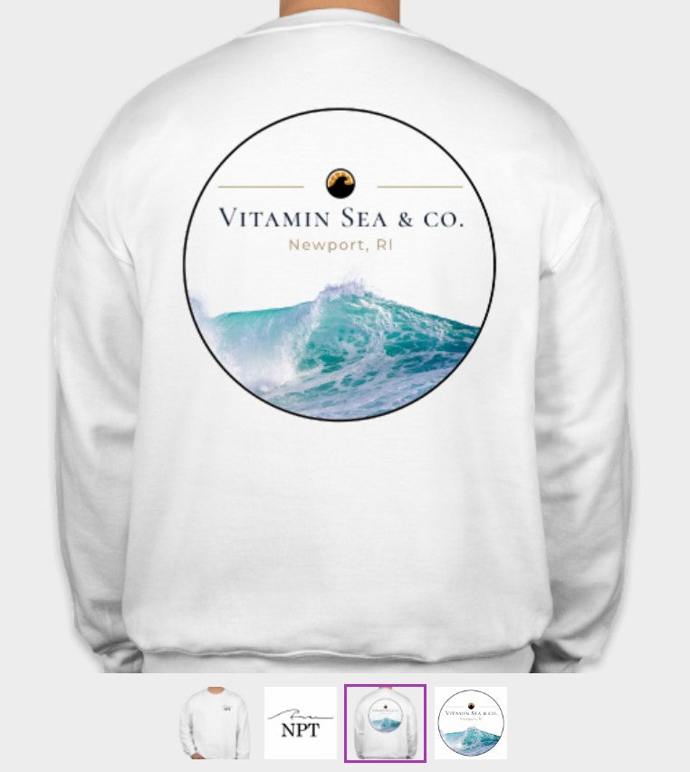 Vitamin Sea & Co Crewneck Sweatshirt