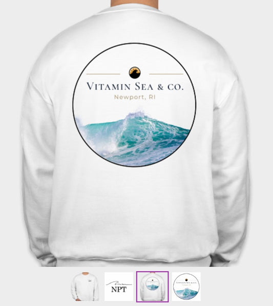 Vitamin Sea & Co Crewneck Sweatshirt