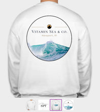 Load image into Gallery viewer, Vitamin Sea &amp; Co Crewneck Sweatshirt
